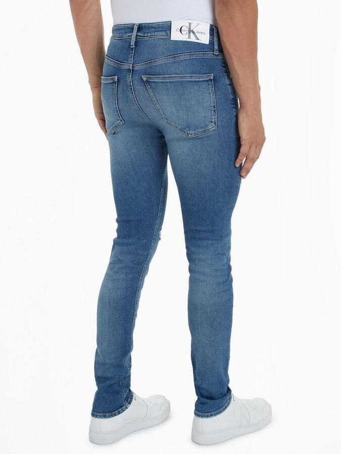 Calvin Klein Skinny fit jeans Skinny in een klassiek 5-pocketsmodel - Foto 4