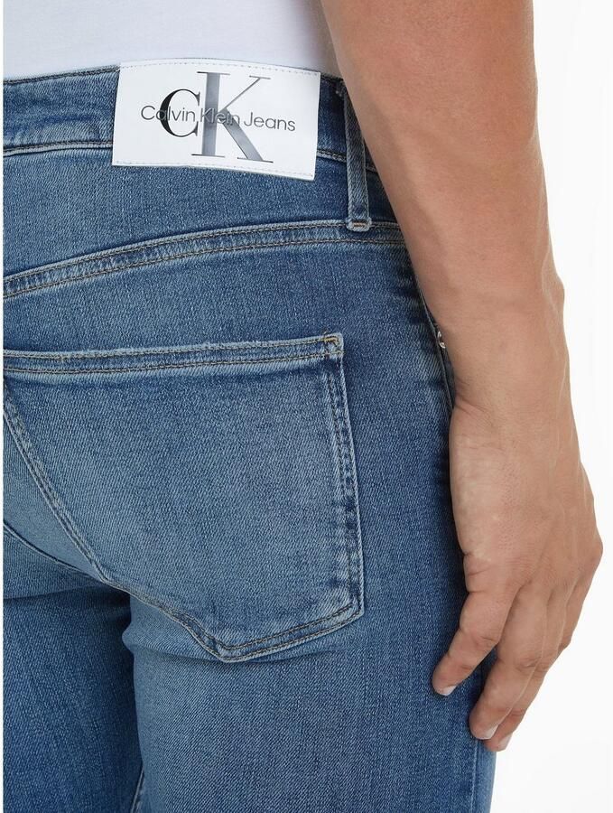 Calvin Klein Skinny fit jeans Skinny in een klassiek 5-pocketsmodel - Foto 3