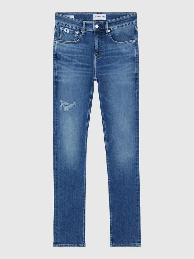 Calvin Klein Skinny fit jeans Skinny in een klassiek 5-pocketsmodel - Foto 5