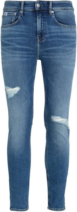 Calvin Klein Skinny fit jeans Skinny in een klassiek 5-pocketsmodel - Foto 9