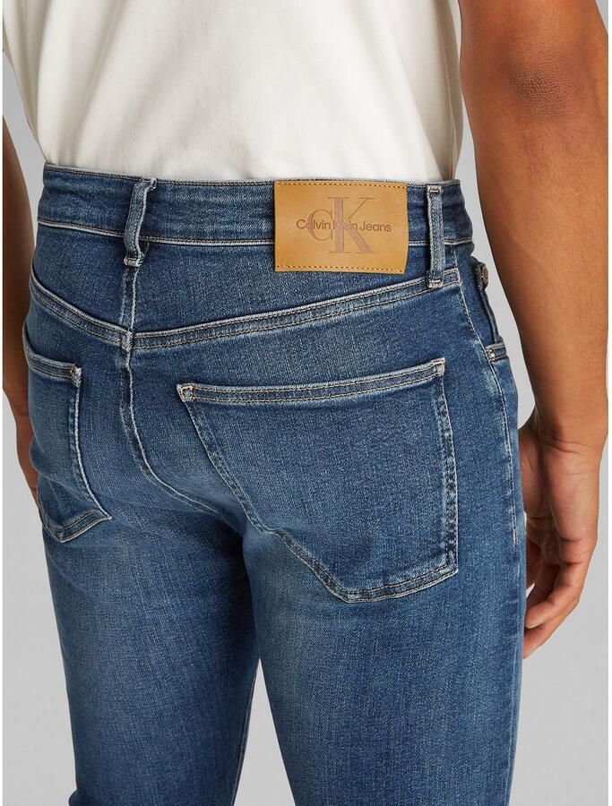 Calvin Klein Skinny fit jeans Skinny in minimalistische look