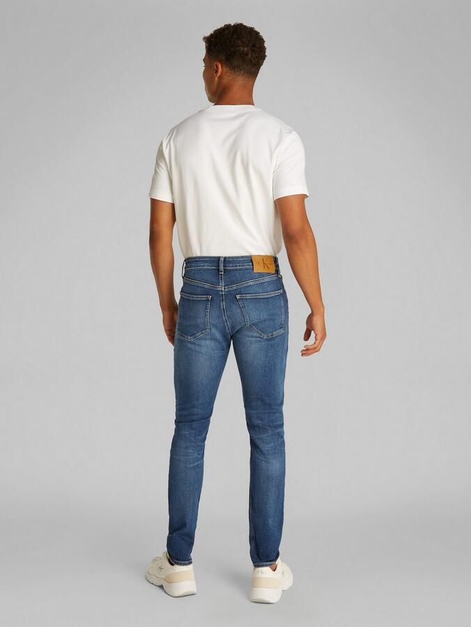 Calvin Klein Skinny fit jeans Skinny in minimalistische look - Foto 4