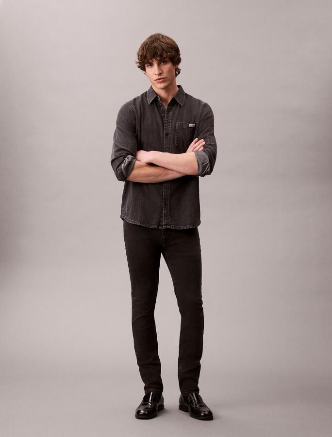 Calvin Klein Skinny fit jeans Skinny met stijlvolle wassing - Foto 8