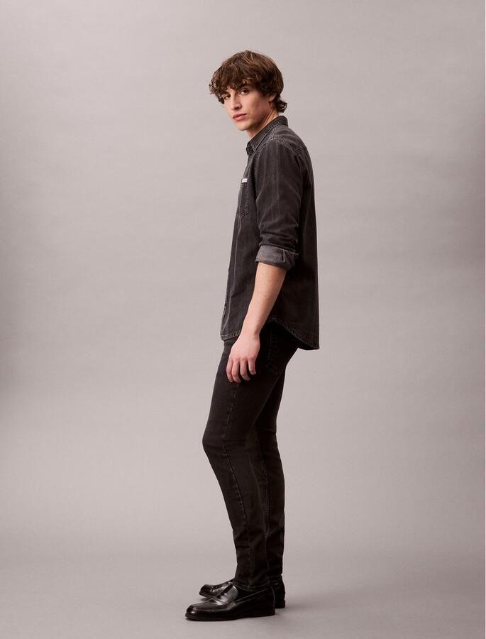 Calvin Klein Skinny fit jeans Skinny met stijlvolle wassing - Foto 5