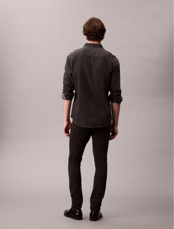 Calvin Klein Skinny fit jeans Skinny met stijlvolle wassing - Foto 6