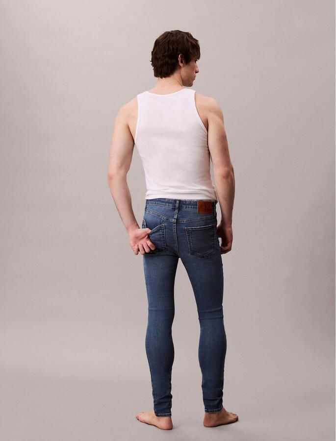 Calvin Klein Jeans Skinny Jeans SKINNY CANYON BLUE J LV04RB719G - Foto 6