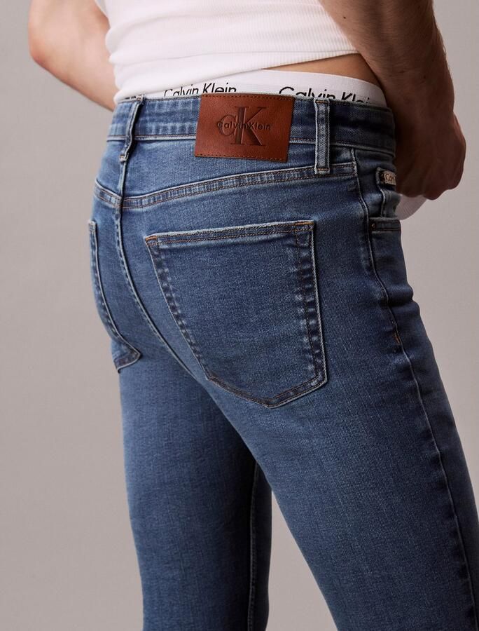 Calvin Klein Jeans Skinny Jeans SKINNY CANYON BLUE J LV04RB719G - Foto 9