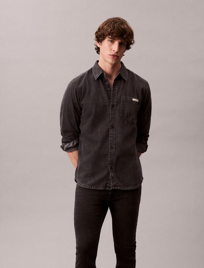 Calvin Klein Skinny fit jeans Skinny met stijlvolle wassing - Foto 9