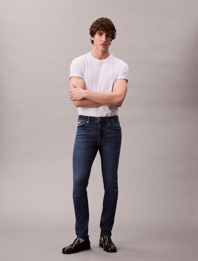 Calvin Klein Skinny fit jeans SKINNY JEAN REGEN - Foto 7