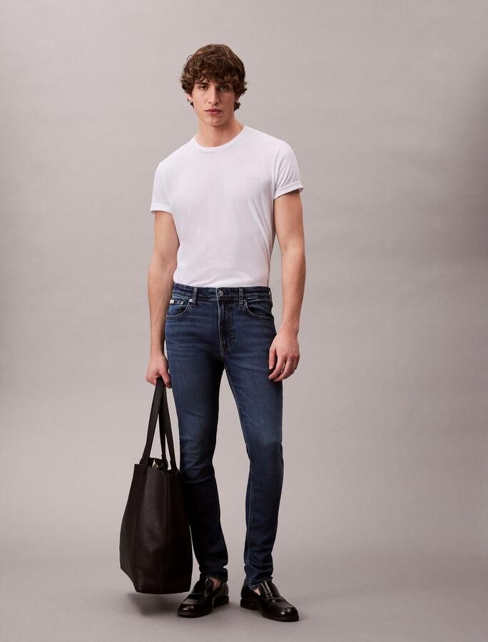 Calvin Klein Skinny fit jeans SKINNY JEAN REGEN - Foto 5