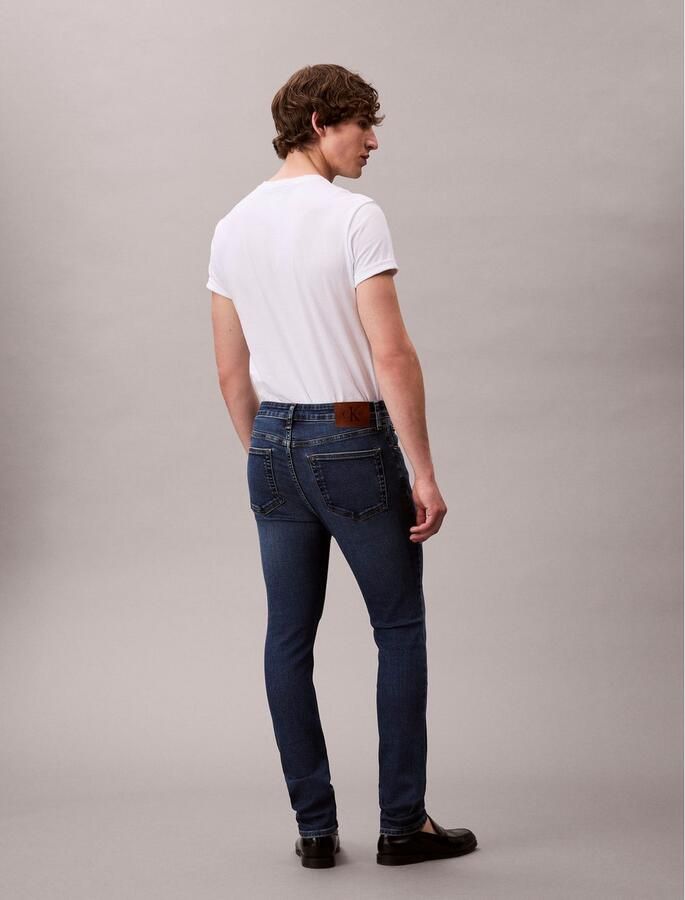 Calvin Klein Skinny fit jeans SKINNY JEAN REGEN - Foto 4