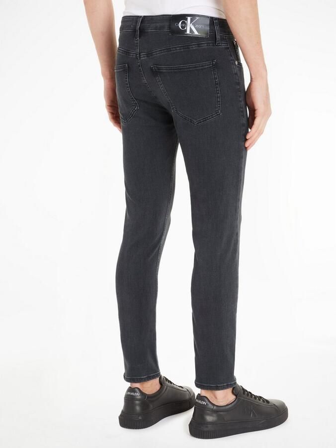 Calvin Klein Skinny fit jeans Skinny met stijlvolle wassing - Foto 5