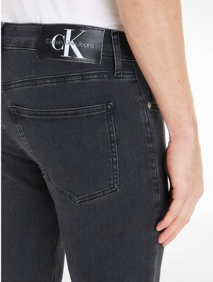 Calvin Klein Skinny fit jeans Skinny met stijlvolle wassing - Foto 3