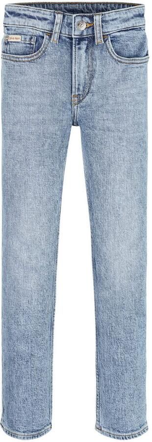 Calvin Klein Slim fit jeans REEF BLUE SLIM in stone-wasbeurt - Foto 4