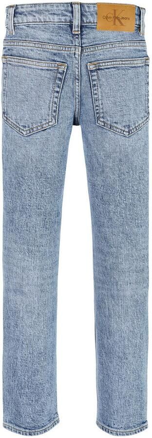 Calvin Klein Slim fit jeans REEF BLUE SLIM in stone-wasbeurt - Foto 3