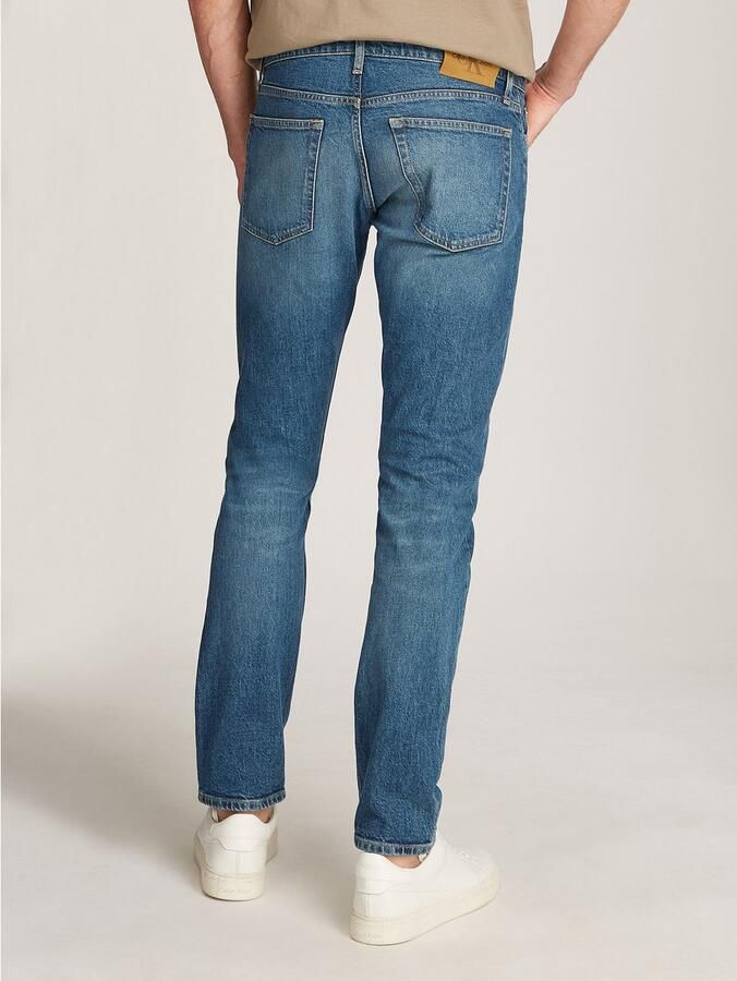Calvin Klein Stretch slim jeans Blauw denim Blue Heren - Foto 3