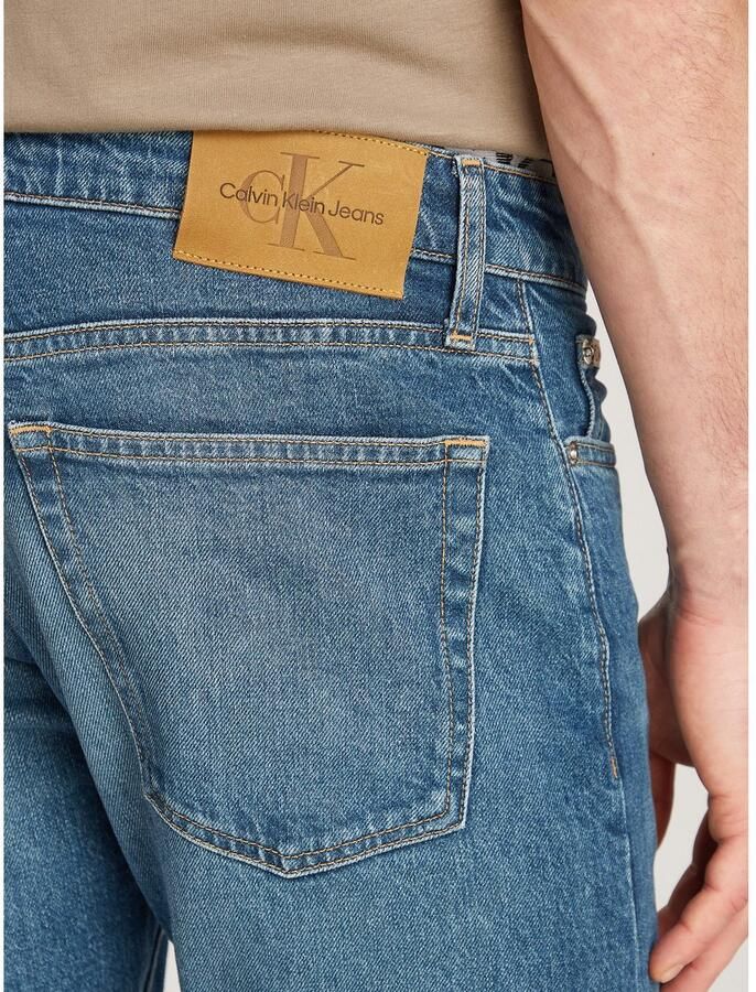 Calvin Klein Stretch slim jeans Blauw denim Blue Heren - Foto 2