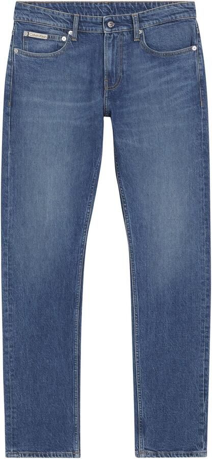 Calvin Klein Stretch slim jeans Blauw denim Blue Heren - Foto 6