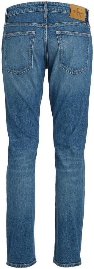 Calvin Klein Stretch slim jeans Blauw denim Blue Heren - Foto 9
