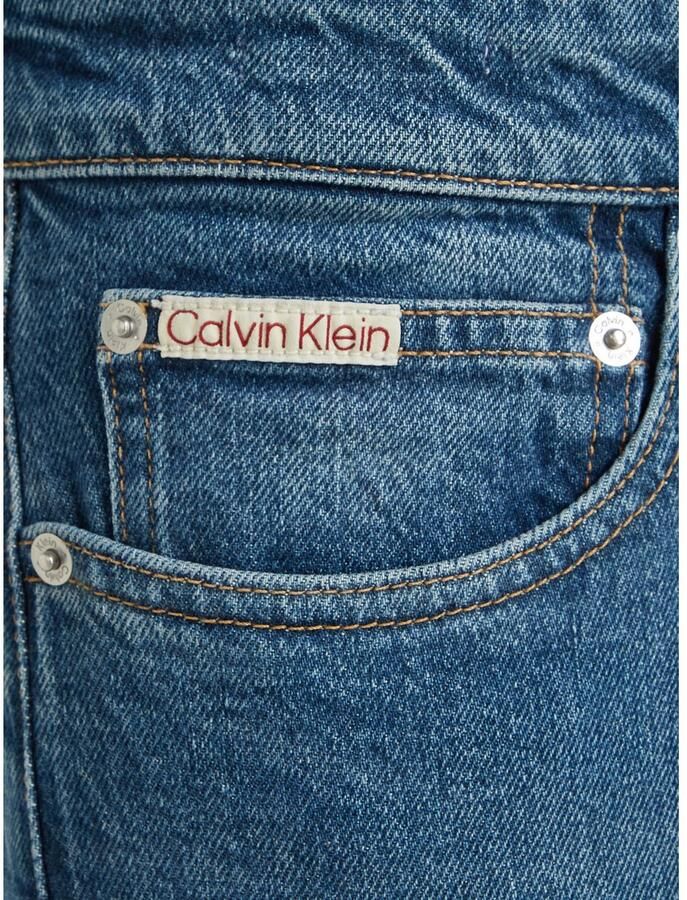 Calvin Klein Stretch slim jeans Blauw denim Blue Heren