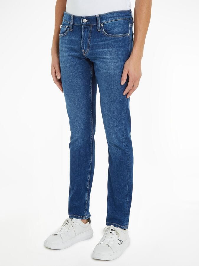 Calvin Klein Slim fit jeans SLIM 5-pocket stijl - Foto 11