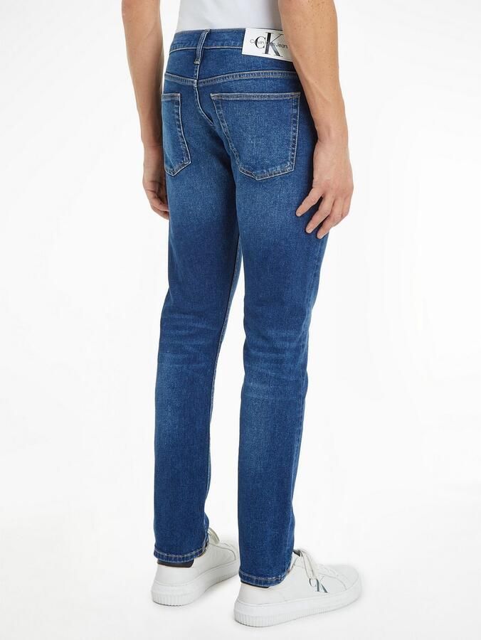Calvin Klein Slim fit jeans SLIM 5-pocket stijl - Foto 5