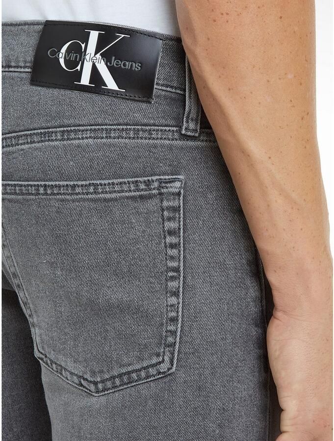 Calvin Klein Slim fit jeans SLIM 5-pocket stijl - Foto 2