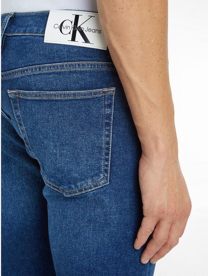 Calvin Klein Slim fit jeans SLIM 5-pocket stijl - Foto 3