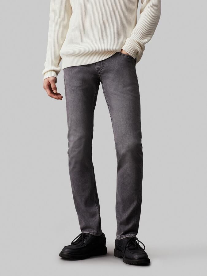 Calvin Klein Slim fit jeans SLIM 5-pocket stijl - Foto 4