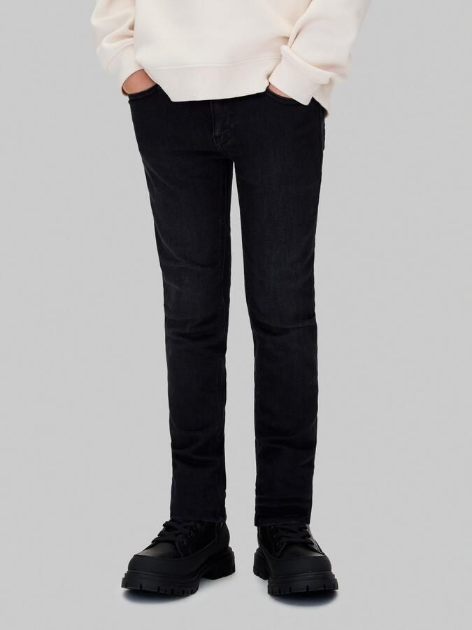 Calvin Klein Slim fit jeans SLIM ESS voor kinderen tot 16 jaar stone washed - Foto 6
