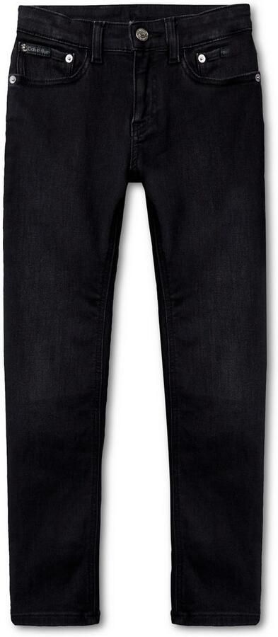 Calvin Klein Slim fit jeans SLIM ESS voor kinderen tot 16 jaar stone washed - Foto 4