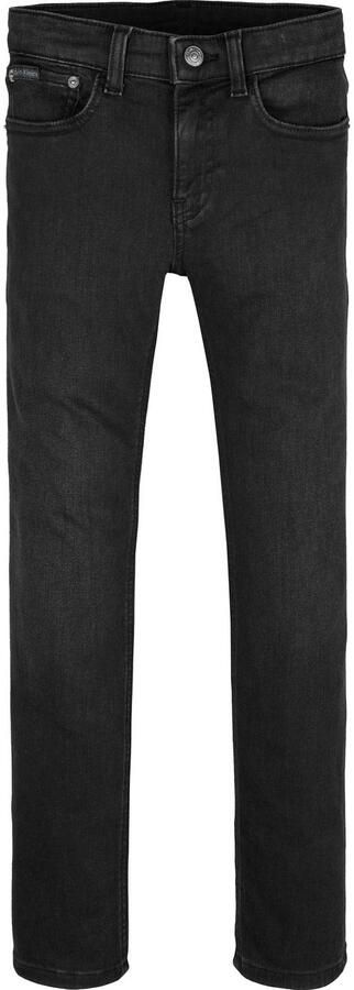 Calvin Klein Slim fit jeans SLIM ESS voor kinderen tot 16 jaar stone washed - Foto 5