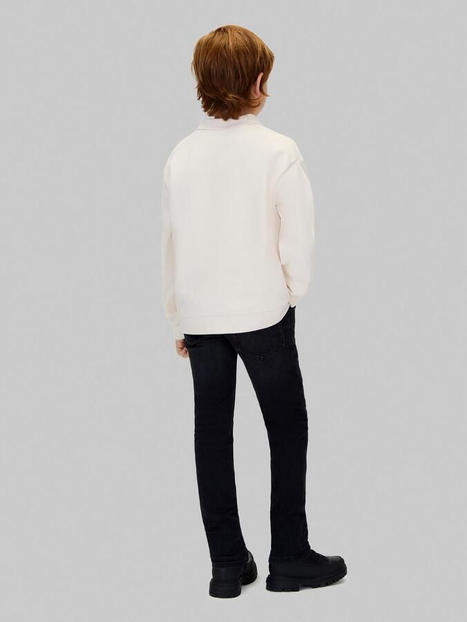 Calvin Klein Slim fit jeans SLIM ESS voor kinderen tot 16 jaar stone washed - Foto 3