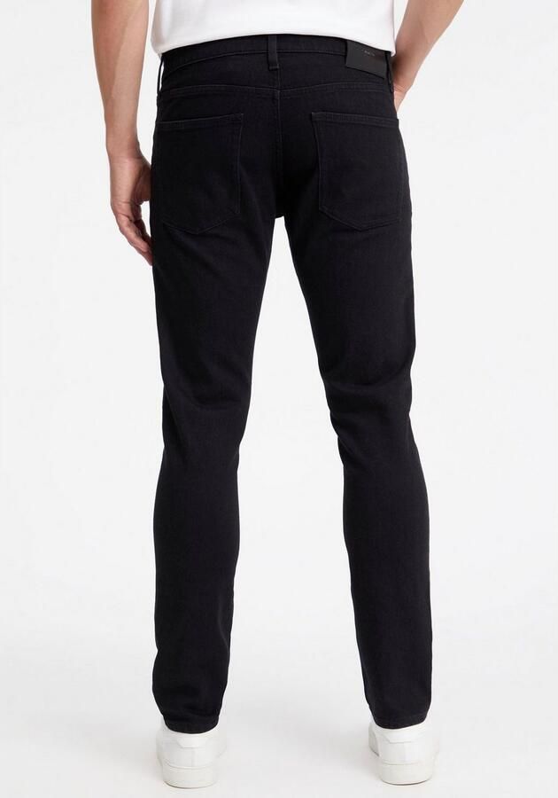 Calvin Klein Slim fit jeans SLIM FIT RINSE BLACK - Foto 4