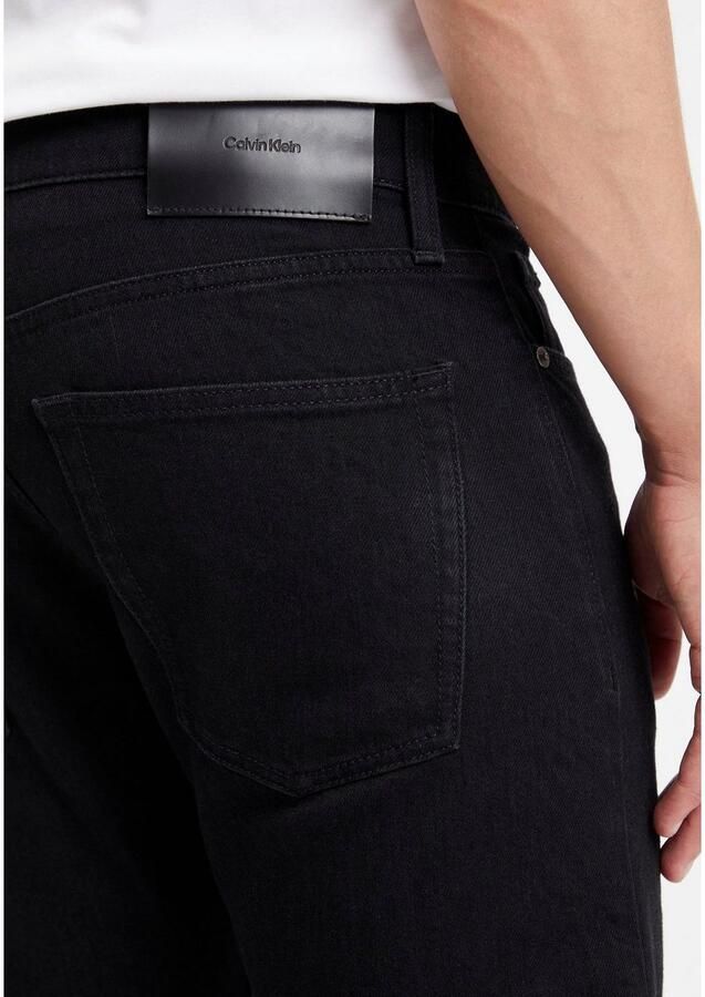 Calvin Klein Slim fit jeans SLIM FIT RINSE BLACK - Foto 3
