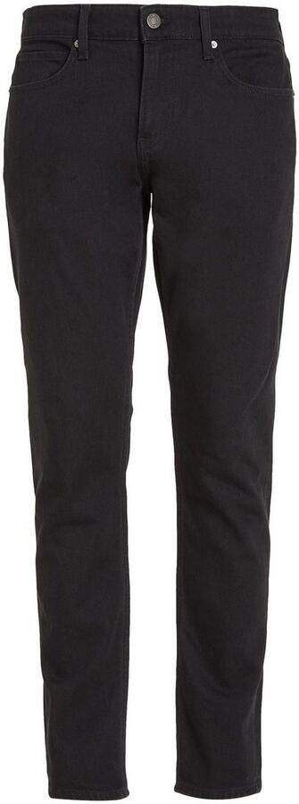 Calvin Klein Slim fit jeans SLIM FIT RINSE BLACK - Foto 6