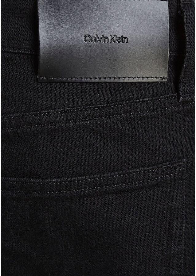Calvin Klein Slim fit jeans SLIM FIT RINSE BLACK