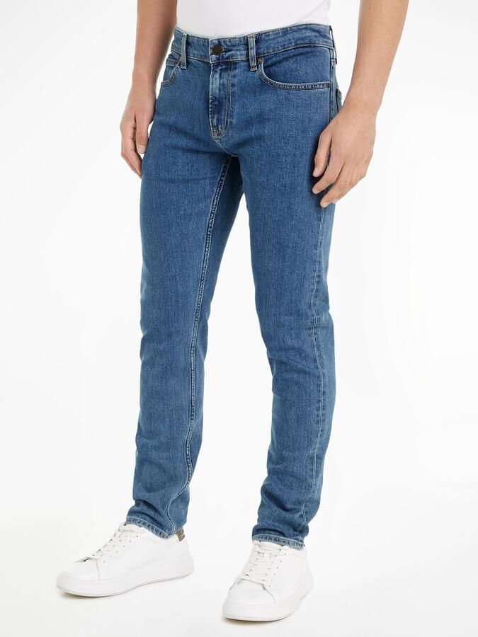 Calvin Klein Slim Fit 5-Pocket Heren Jeans Blue Heren - Foto 6