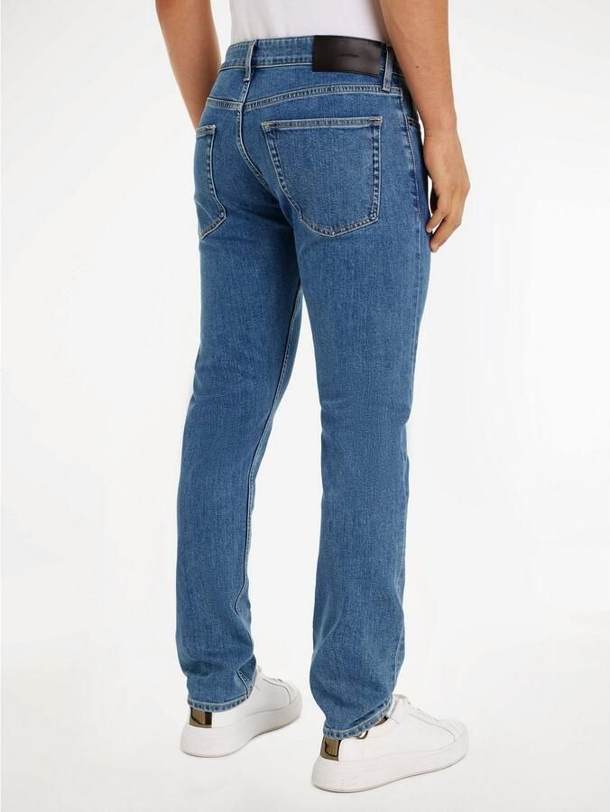 Calvin Klein Slim Fit 5-Pocket Heren Jeans Blue Heren - Foto 3