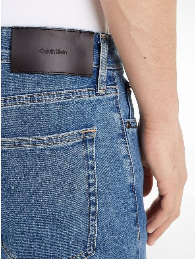 Calvin Klein Slim Fit 5-Pocket Heren Jeans Blue Heren - Foto 2
