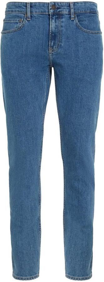 Calvin Klein Slim Fit 5-Pocket Heren Jeans Blue Heren - Foto 4