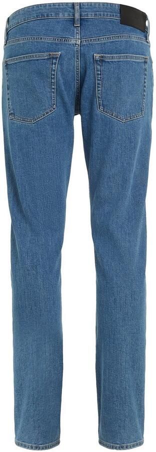 Calvin Klein Slim Fit 5-Pocket Heren Jeans Blue Heren - Foto 5