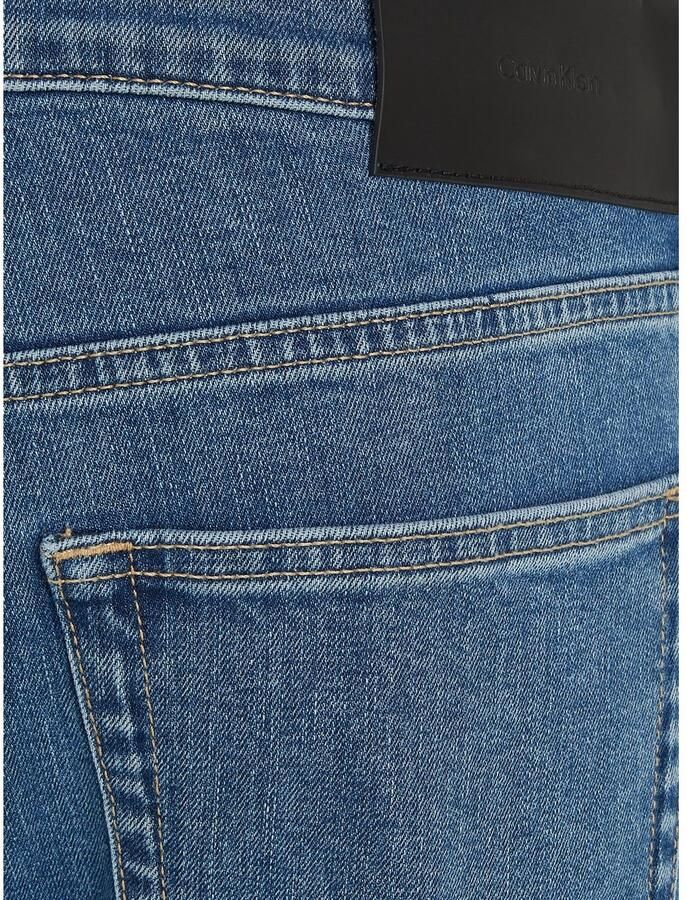 Calvin Klein Slim Fit 5-Pocket Heren Jeans Blue Heren