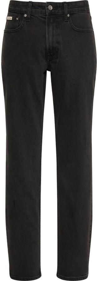 Calvin Klein Jeans Slim fit jeans met logopatch model 'Essential' - Foto 9