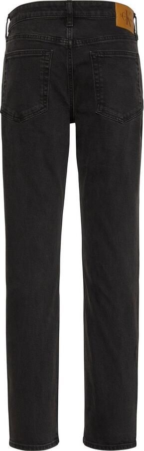 Calvin Klein Jeans Slim fit jeans met logopatch model 'Essential' - Foto 8