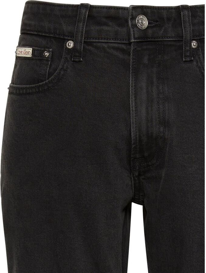 Calvin Klein Jeans Slim fit jeans met logopatch model 'Essential' - Foto 7