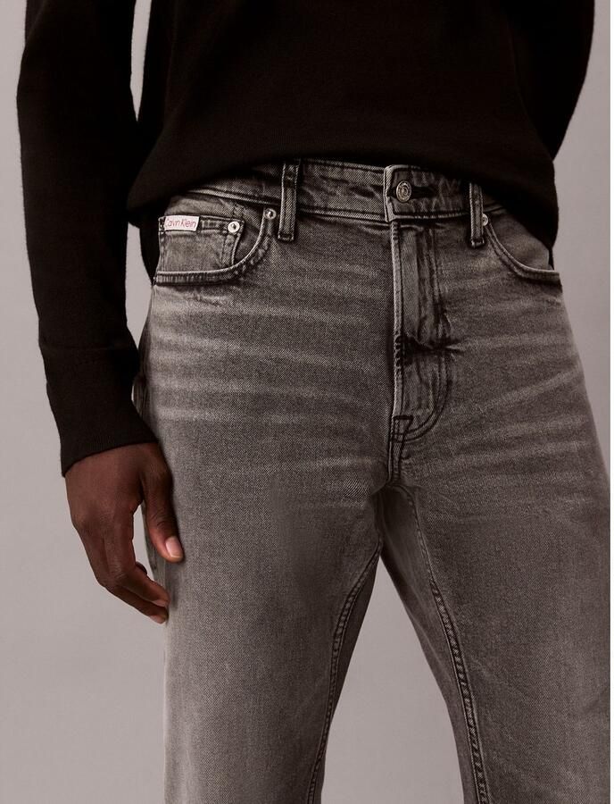 Calvin Klein Jeans Skinny Jeans LV04RD705GZYA - Foto 2