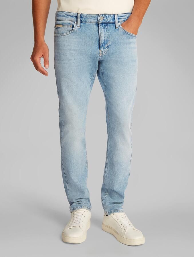 Calvin Klein Slim fit jeans SLIM met wassing - Foto 7