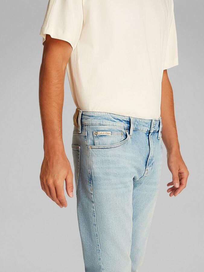 Calvin Klein Slim fit jeans SLIM met wassing - Foto 2