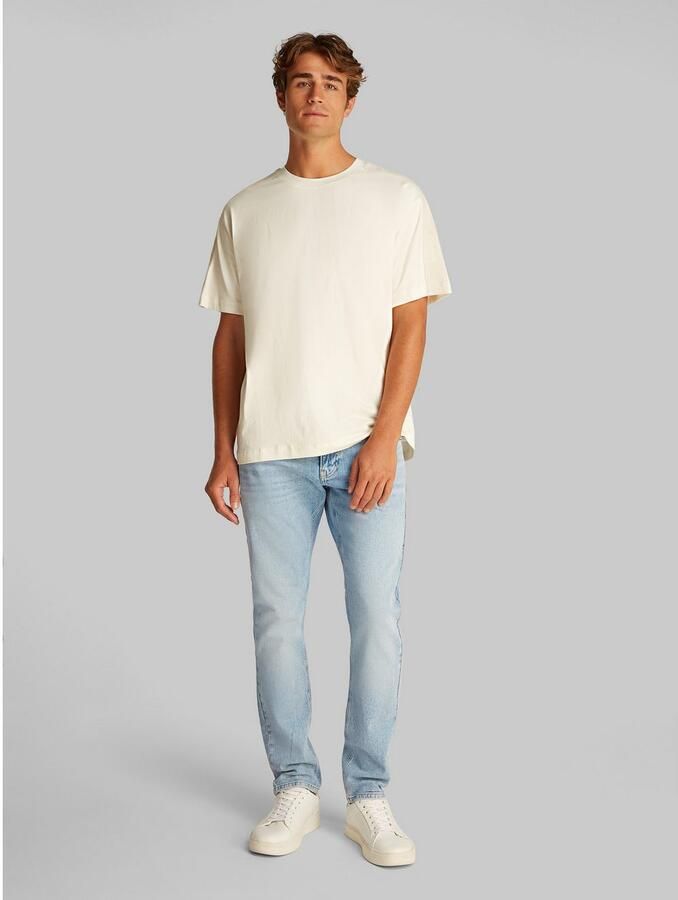 Calvin Klein Slim fit jeans SLIM met wassing